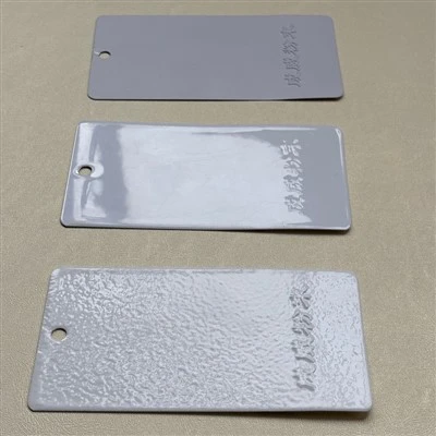 Pols eco-durable blanc per a instal·lacions exteriors